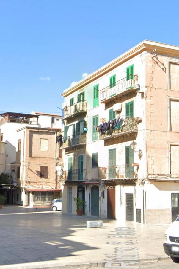 Bed and Breakfast Abt L'Aura Palermo Exterior foto